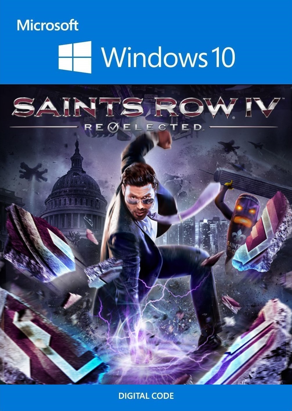 Saints IV: Re-Elected - 10 Store EUROPE