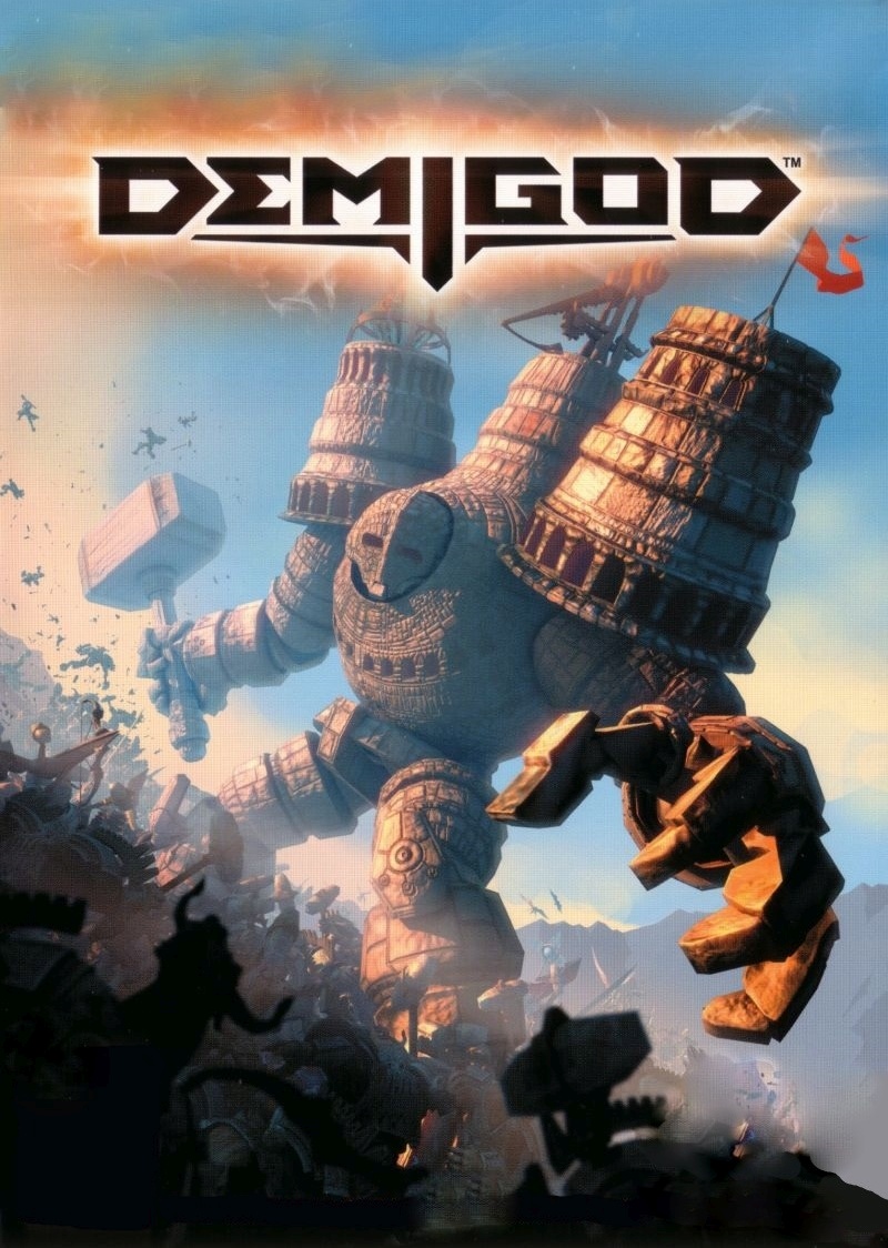 Demigod game cover