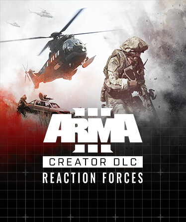 ARMA 3 CREATOR DLC: REACTION FORCES (DLC) Steam Key (PC) LATAM