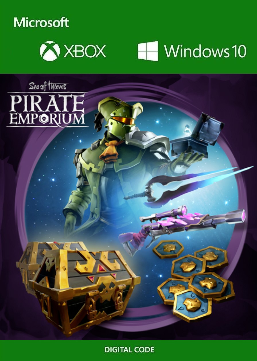 Sea of Thieves - Combat Unresolved Bundle (PC/Xbox)