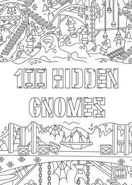 Arte de 100 hidden gnomes