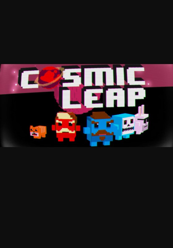 Cosmic Leap game cover