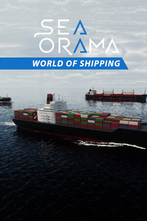 SeaOrama: World of Shipping game cover