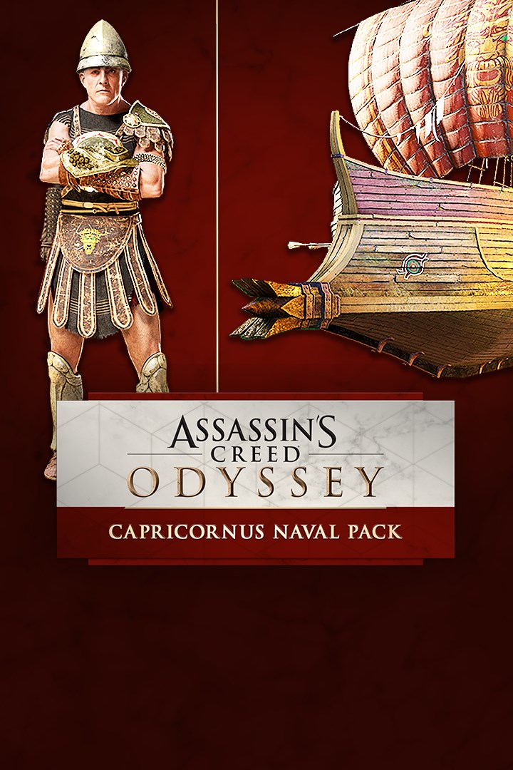 Assassin's Creed Odyssey - CAPRICORNUS NAVAL PACK (DLC)