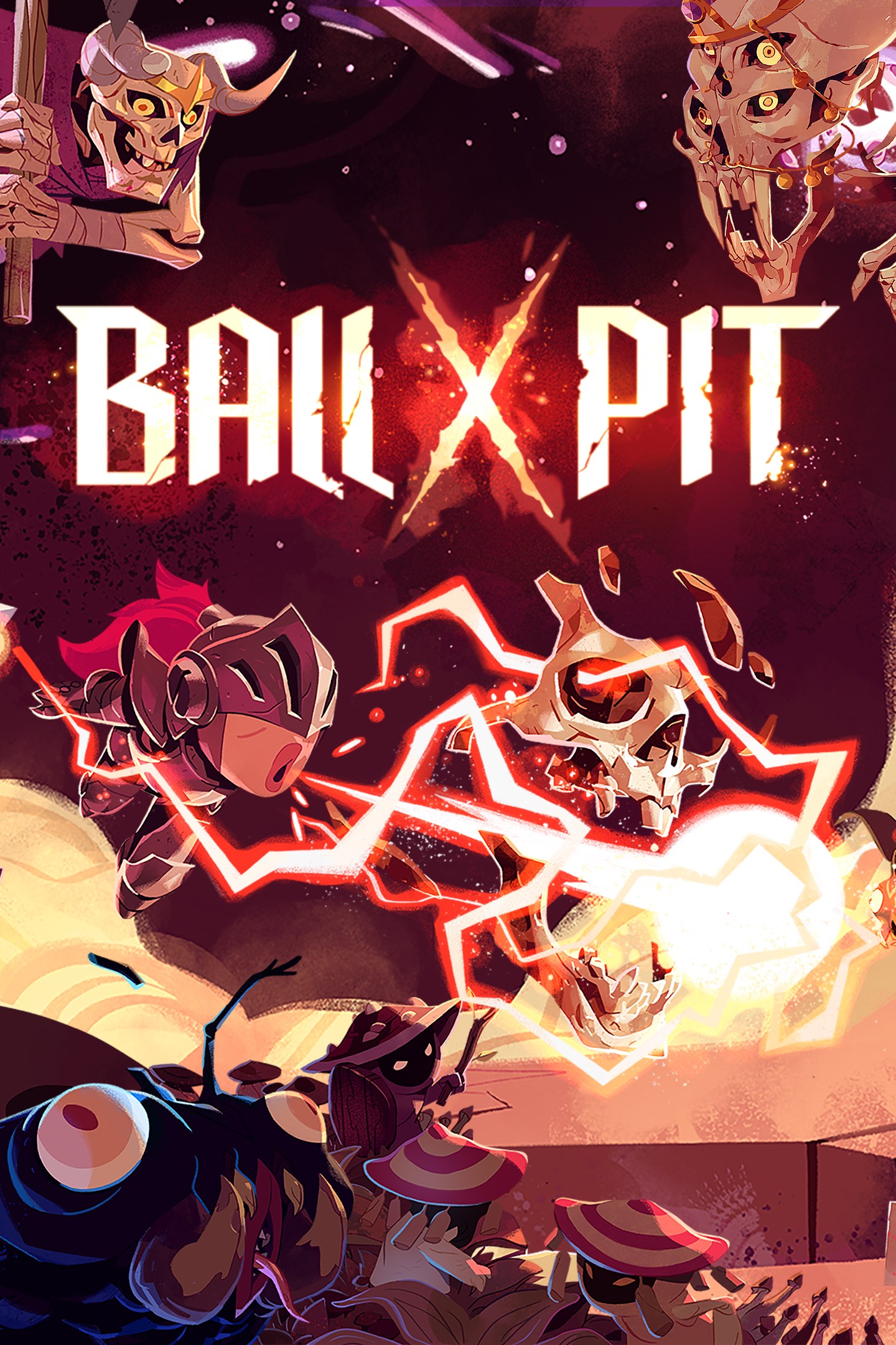 BALL x PIT