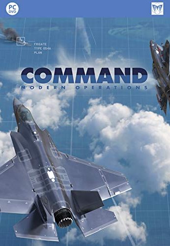 Command: Modern Operations game cover