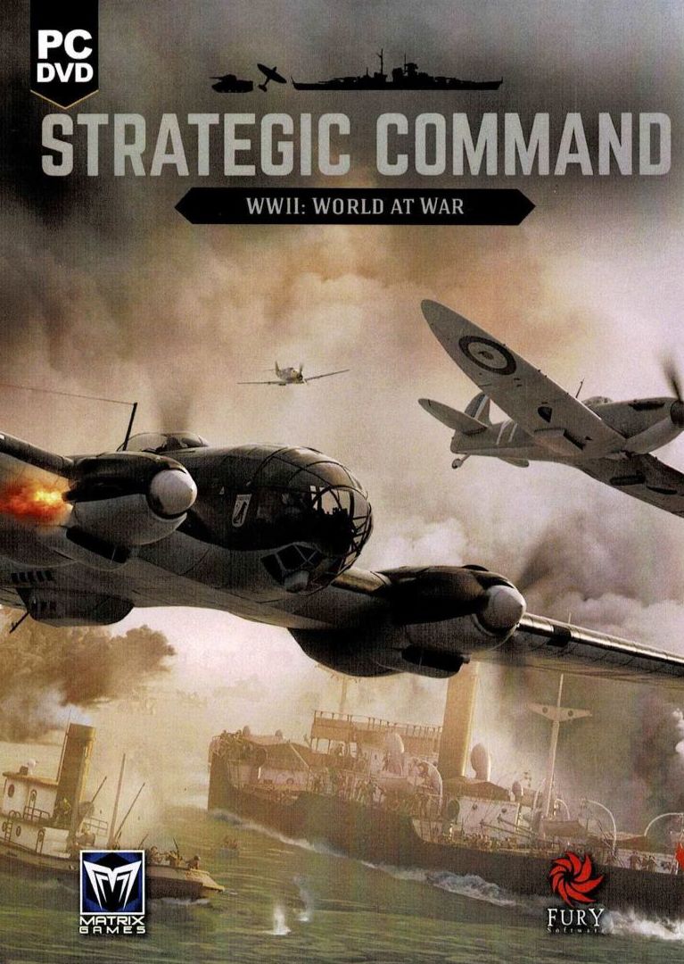 Strategic Command WWII: World at War game cover