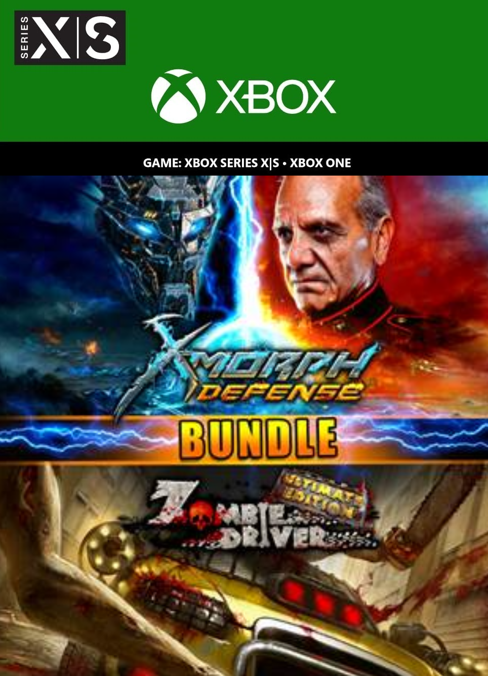 X-Morph: Defense & Zombie Driver Bundle