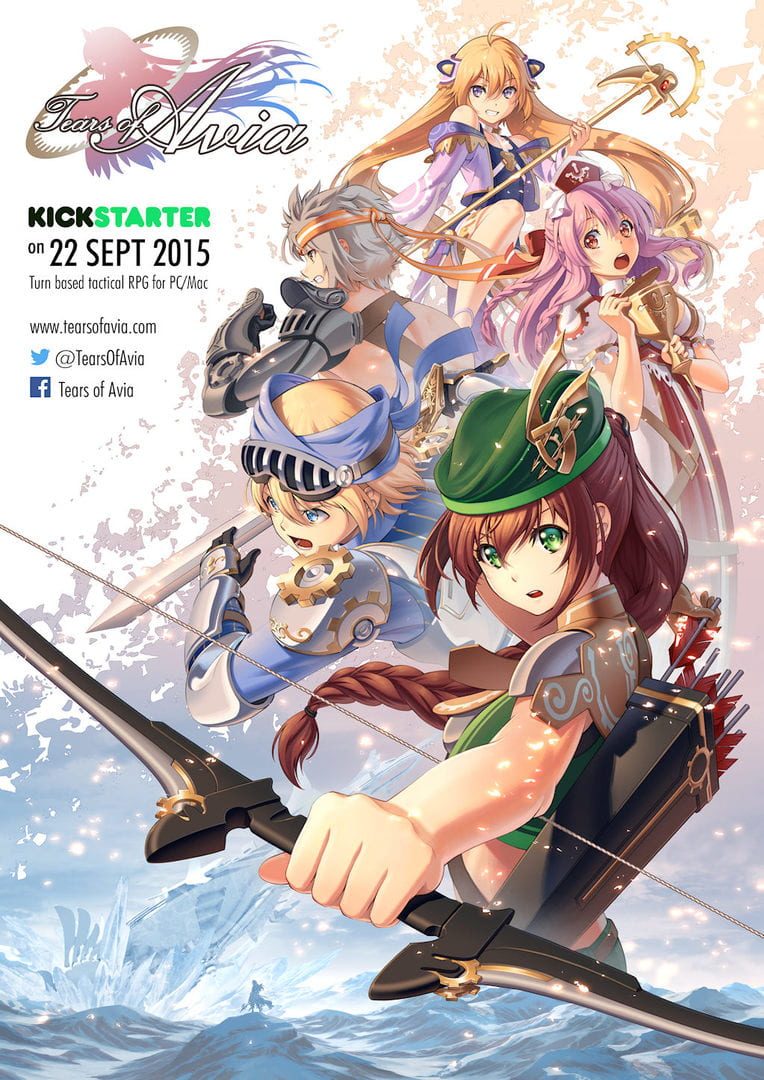 Tears of Avia game cover