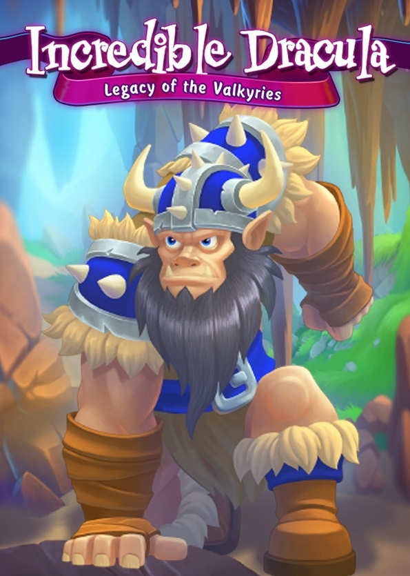 Incredible Dracula: Legacy of the Valkyries game cover