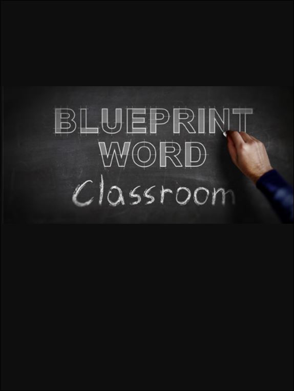 Blueprint Word: Classroom