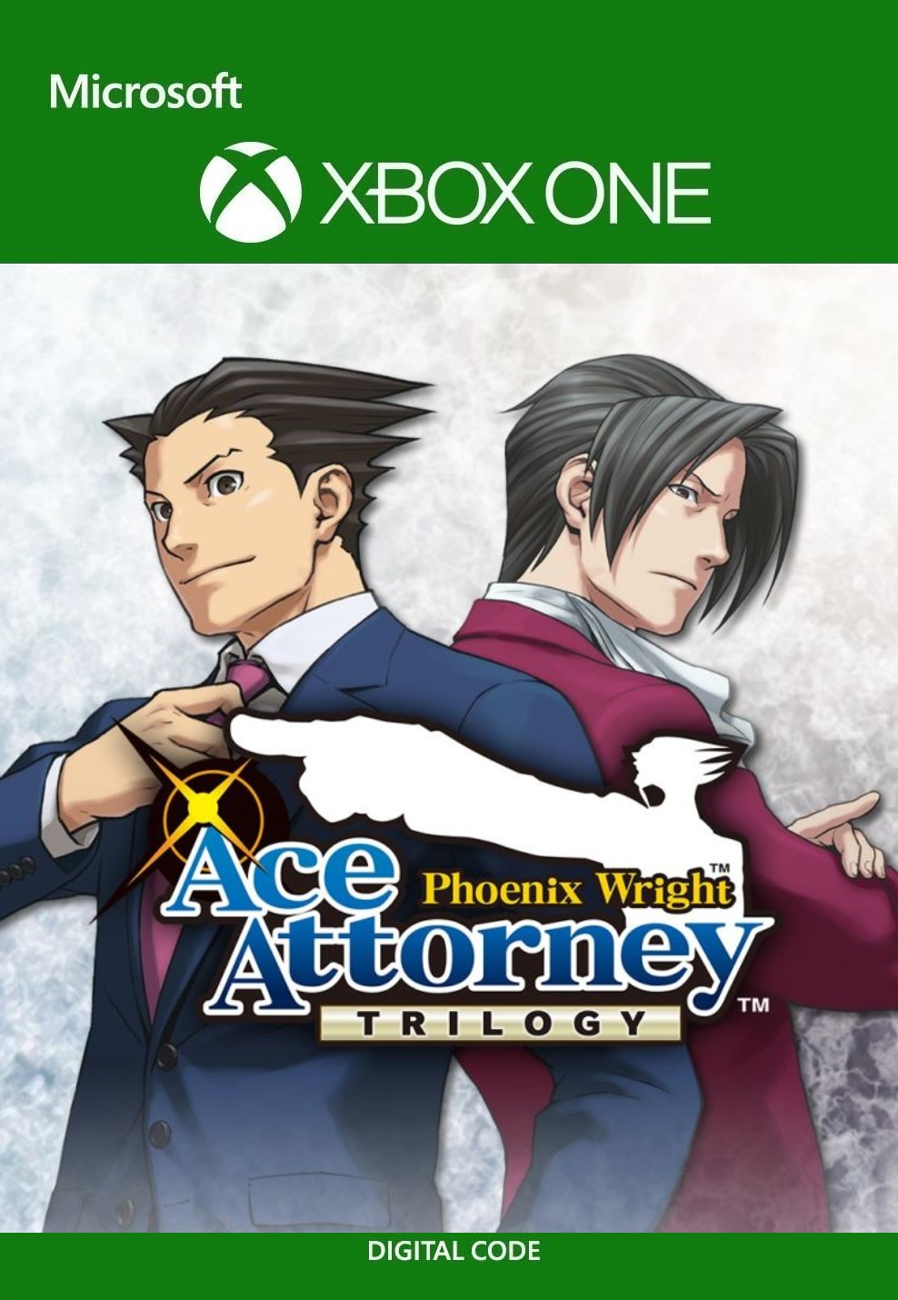 Phoenix Wright: Ace Attorney Trilogy UK XBOX One / Xbox Series X|S