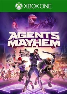 Agents of Mayhem XBOX LIVE MEXICO Cover