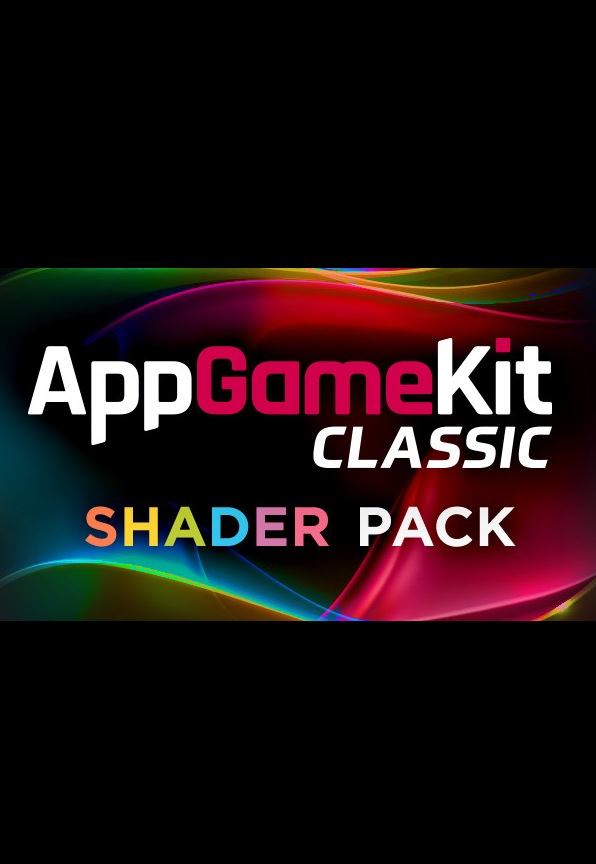 AppGameKit Classic - Shader Pack (DLC)