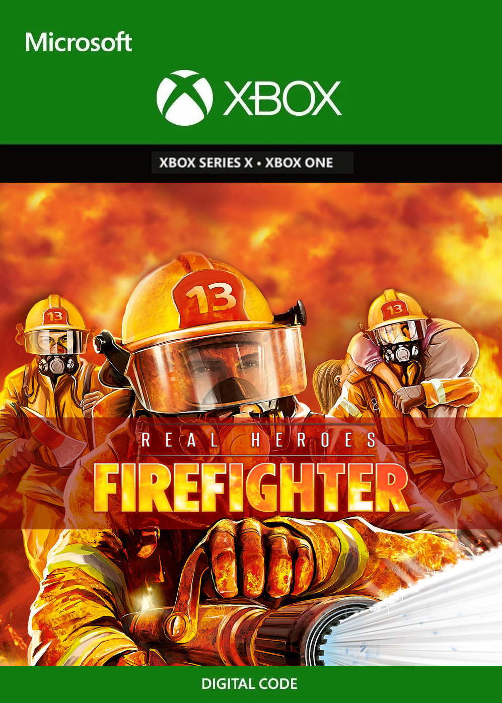 Real Heroes: Firefighter HD AR XBOX One