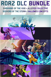 Risk of Rain 2 + Survivors of the Void + Seekers of the Storm + Alloyed Collective + Hallowed Concepts