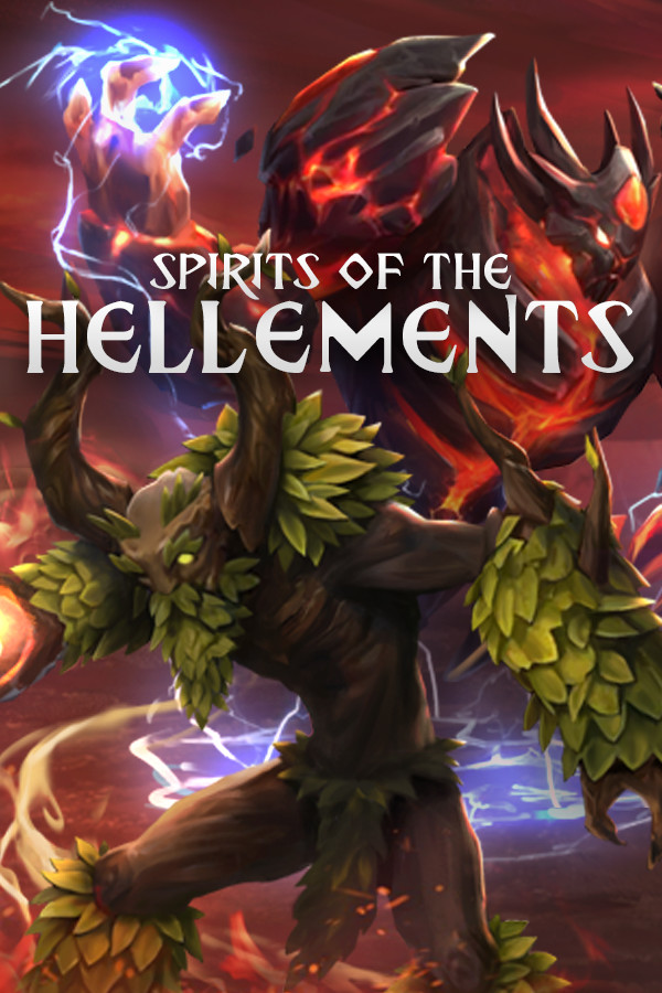 Spirits of the Hellements - TD game cover