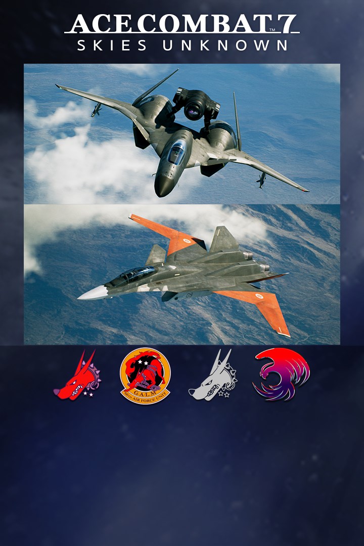 Ace Combat 7: Skies Unknown - ADFX-01 Morgan Set (DLC)