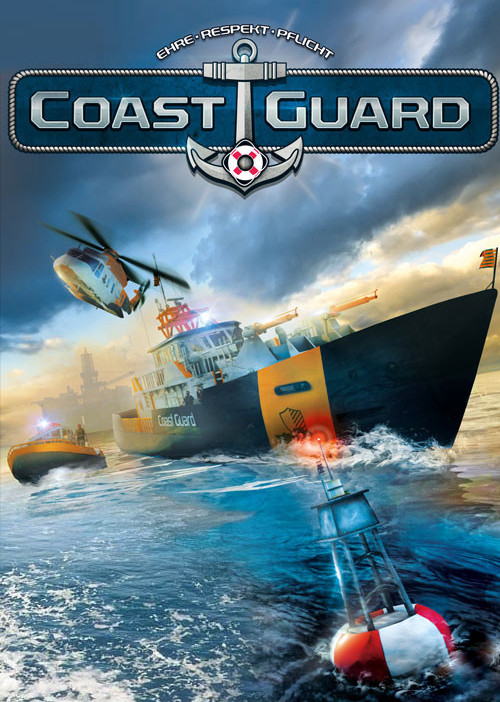 COAST GUARD game cover
