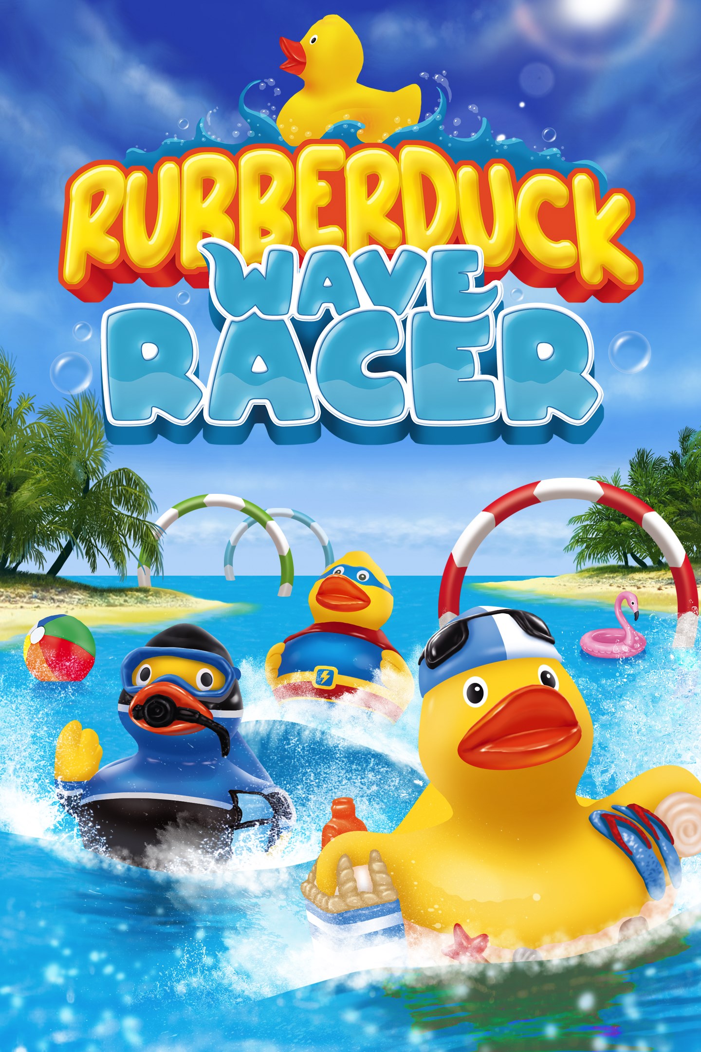 Rubberduck Wave Racer
