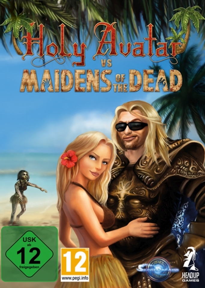 Holy Avatar vs. Maidens of the Dead game cover