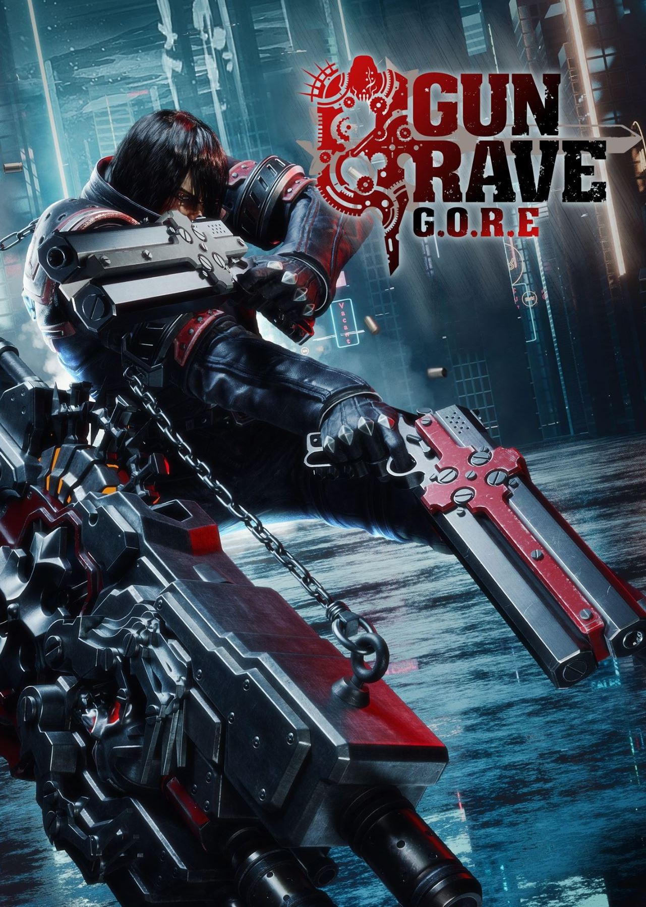 Gungrave G.O.R.E game cover