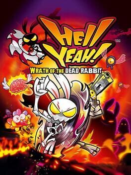 Hell Yeah! Wrath of the Dead Rabbit game cover