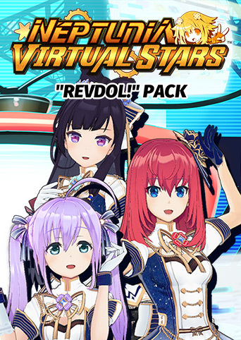 Neptunia Virtual Stars - ReVdol! Pack
