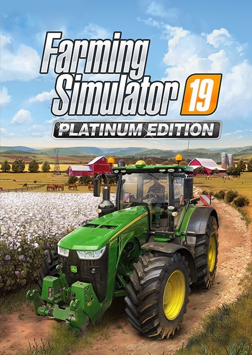 Farming Simulator 19 (Platinum Edition) Steam Key LATAM