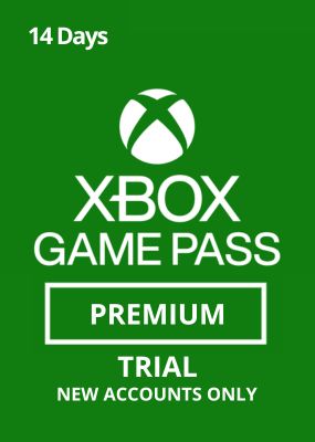 Xbox Game Pass Premium 14 Days TRIAL