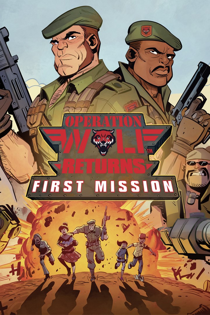 Operation Wolf Returns: First Mission game cover