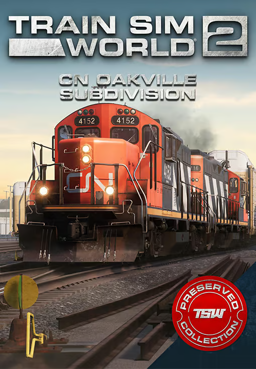 Train Sim World 2: Canadian National Oakville Subdivision: Hamilton - Oakville Route (DLC)