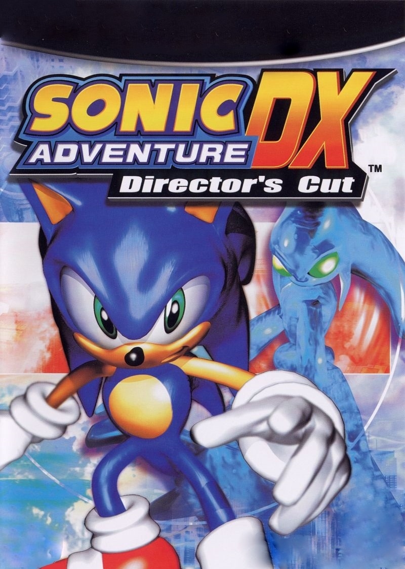 Sonic Adventure DX game cover
