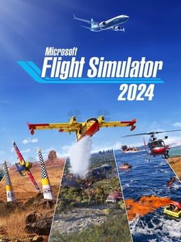 Microsoft Flight Simulator 2024 game cover
