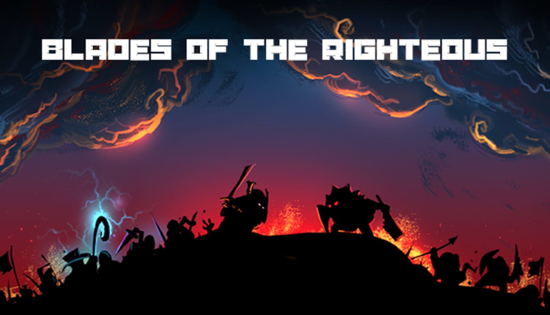 Blades of the Righteous game cover