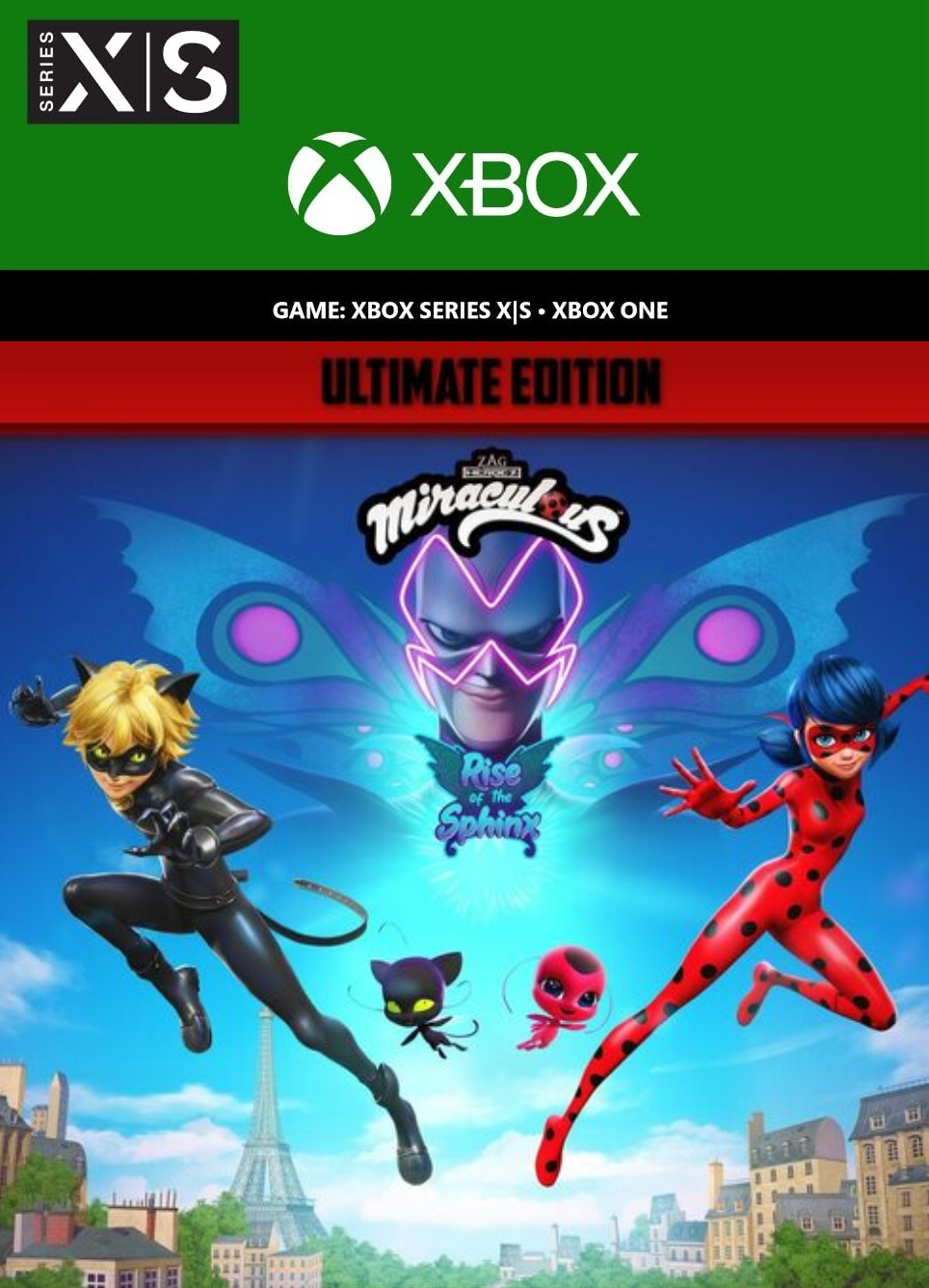 Miraculous: Rise of the Sphinx Ultimate Edition