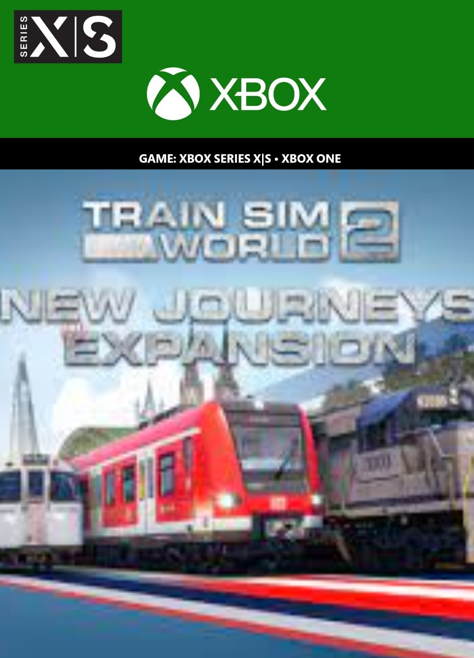 Train Sim World 2: New Journeys Expansion Pack (DLC)