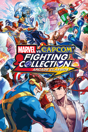 MARVEL vs. CAPCOM Fighting Collection: Arcade Classics game cover