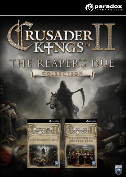 Crusader Kings II - The Reaper's Due Collection (DLC) Steam Key GLOBAL