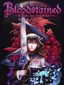 Bloodstained: Ritual of the Night game cover