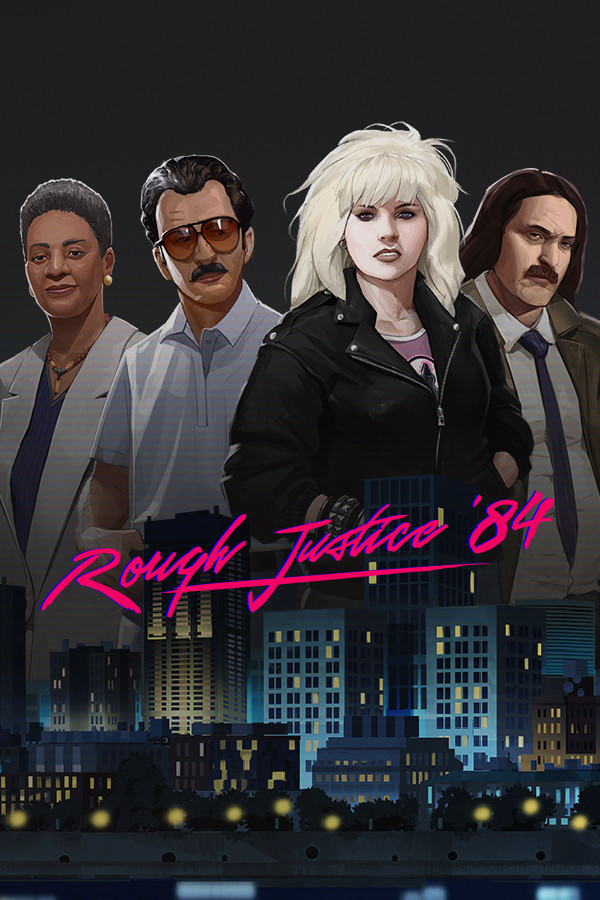 Rough Justice: '84 game cover