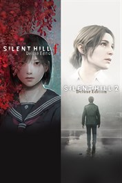 SILENT HILL 2 & SILENT HILL f Deluxe Dual Pack (PC/Xbox Series X|S) XBOX LIVE Key EUROPE