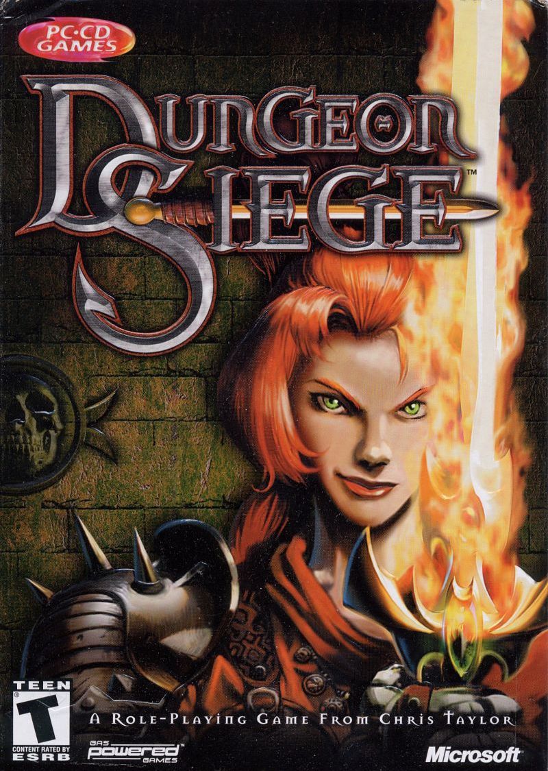 Dungeon Siege game cover