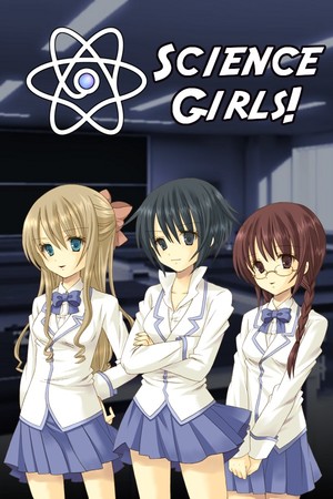 Science Girls game cover