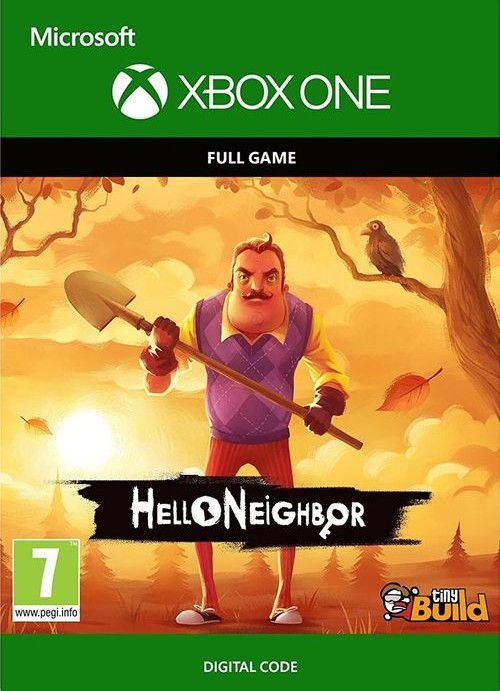 Hello Neighbor XBOX LIVE MEXICO Cover