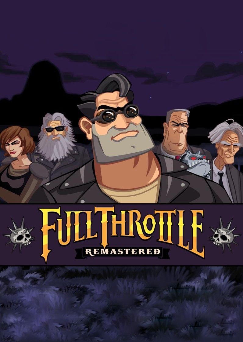Full Throttle Remastered game cover