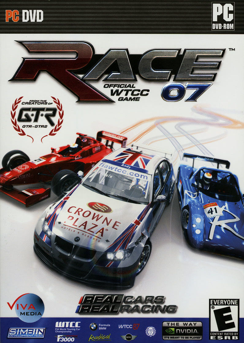 RACE 07 + Formula RaceRoom