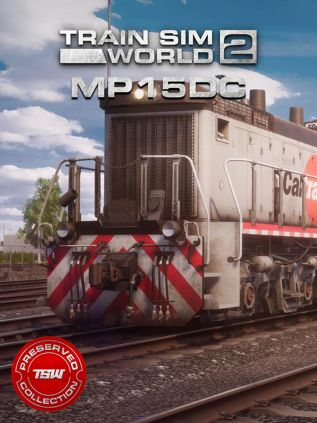 Train Sim World 2: Caltrain MP15DC Diesel Switcher Loco (DLC)