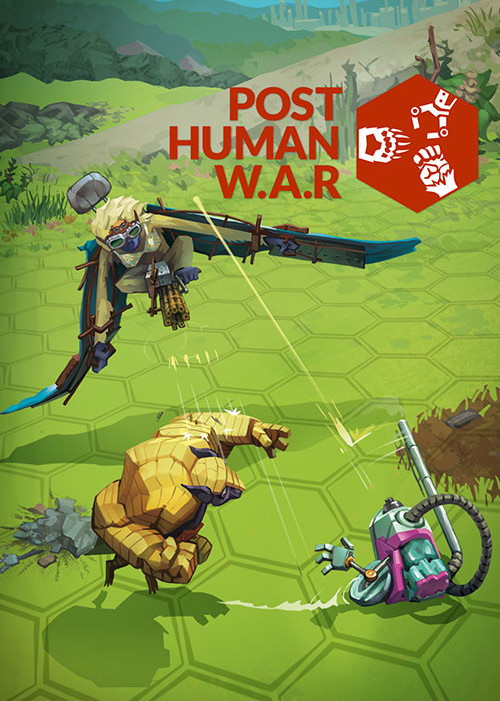 Post Human W.A.R game cover