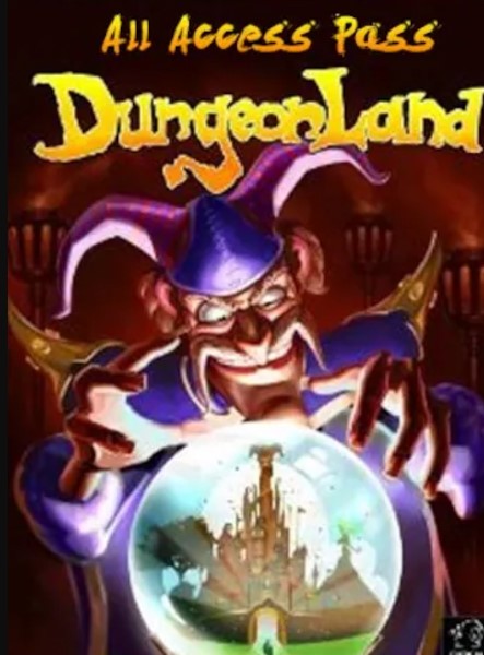Dungeonland - All Access Pass 4-PACK